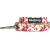 Blueberry Pet Spring Floral Ivory Dog Leash 1 Blueberry Pet Spring Floral Ivory Dog Leash -PetPals Group shop 6173287