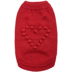 Blueberry Pet Dog Heart Designer Sweater For Love Of Pets -PetPals Group shop 6174087 ALT2