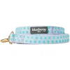 Blueberry Pet Dog Velvety Polka Dot Flocking Leash -PetPals Group shop 6174090
