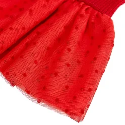 Blueberry Pet Dog My Cutie Princess Heart Sweater Dress -PetPals Group shop 6174095 ALT4