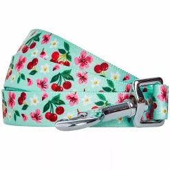 Blueberry Pet Dog Cherry Garden Floral Leash -PetPals Group shop 6174097 ALT