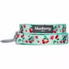 Blueberry Pet Dog Cherry Garden Floral Leash 2 Blueberry Pet Dog Cherry Garden Floral Leash -PetPals Group shop 6174097 Fresh Mint