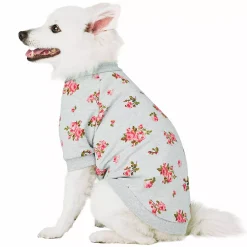 Blueberry Pet Dog Floral Sweatshirt -PetPals Group shop 6174636 ALT