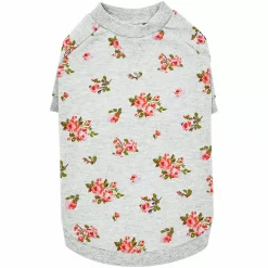 Blueberry Pet Dog Floral Sweatshirt -PetPals Group shop 6174636 ALT2