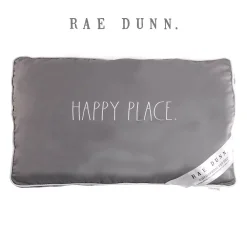 Rae Dunn "Happy Place" Orthopedic Pet Pillow Bed -PetPals Group shop 6176349 ALT2