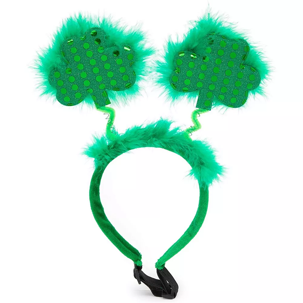 Zodaca St. Patrick's Dog Clothes, Shamrock Headband And Tutu, Med To Large Pets (2 Pieces) 6 Zodaca St. Patrick's Dog Clothes, Shamrock Headband And Tutu, Med To Large Pets (2 Pieces) - Image 4