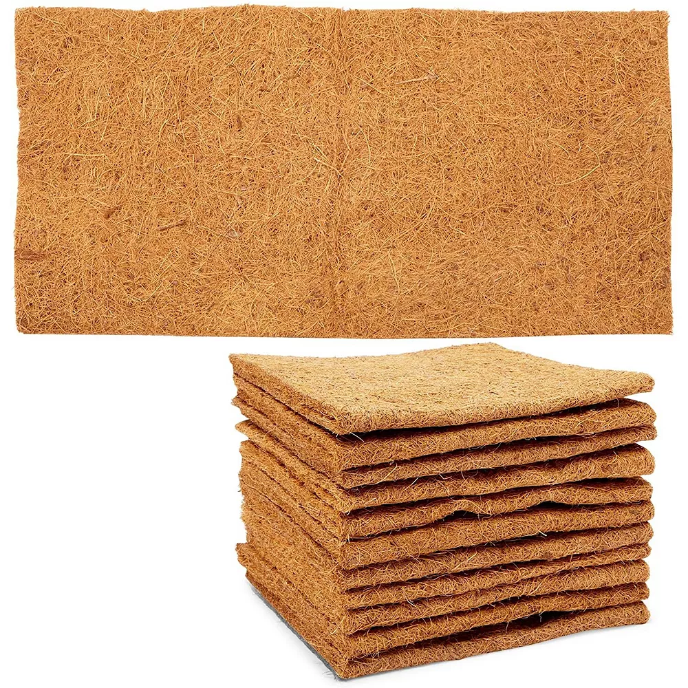COTTAGE CREEK FARMS Farmlyn Creek Coco Fiber Substrate Mats For Small Pets, Natural Coir (10 X 20 In, 12 Pack) 3 COTTAGE CREEK FARMS Farmlyn Creek Coco Fiber Substrate Mats For Small Pets, Natural Coir (10 X 20 In, 12 Pack)