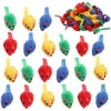 Zodaca Okuna Outpost Cat Mice Toys, Colorful Mouse Rattles For Pets In 4 Colors (2 X 0.7 In, 60 Pieces) -PetPals Group shop 6184644