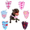 Zodaca Valentine Dog Bandanas For Large Pets, 6 Designs (25.25 X 12.5 In, 6 Pack) -PetPals Group shop 6184645