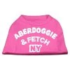 Mirage Pet Products Aberdoggie Ny Screenprint Cotton Dog Shirt 1 Mirage Pet Products Aberdoggie Ny Screenprint Cotton Dog Shirt -PetPals Group shop 6200682 Bright Pink