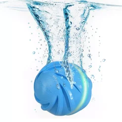 Cheerble Wicked Cyclone Indoor Outdoor Automatic Interactive Dog Toy Ball, Blue 7 Cheerble Wicked Cyclone Indoor Outdoor Automatic Interactive Dog Toy Ball, Blue -PetPals Group shop 6212340 ALT