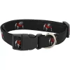 Georgia Bulldogs Team 1" Regular Dog Collar -PetPals Group shop 6219681