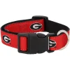 Georgia Bulldogs 1" Regular Dog Collar -PetPals Group shop 6220134