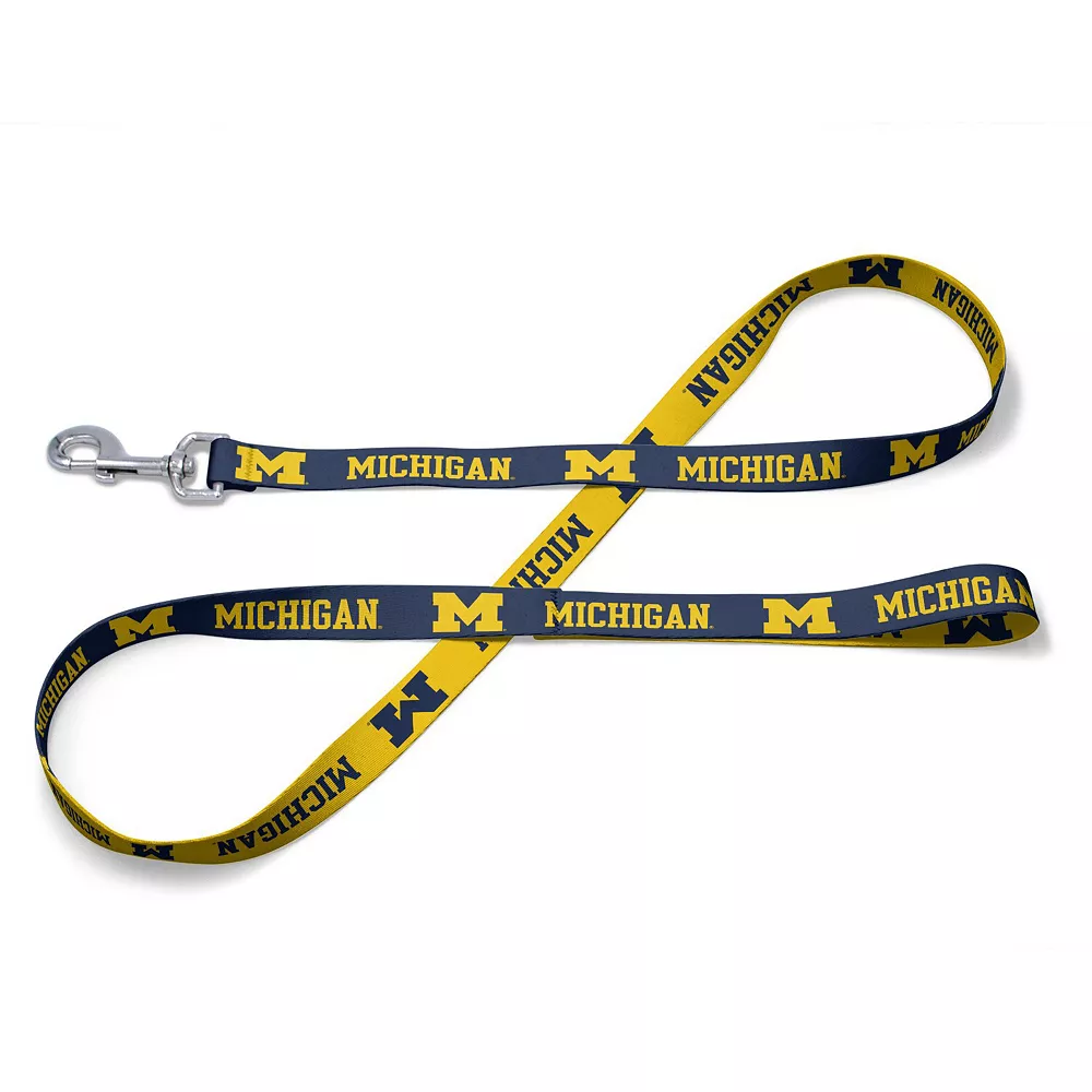 Unbranded WinCraft Michigan Wolverines Pet Leash 3 Unbranded WinCraft Michigan Wolverines Pet Leash