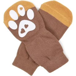 Zodaca Anti-Slip Dog Socks For Medium Dogs, Paw Protection (4 Pairs) 9 Zodaca Anti-Slip Dog Socks For Medium Dogs, Paw Protection (4 Pairs) -PetPals Group shop 6312476 ALT3